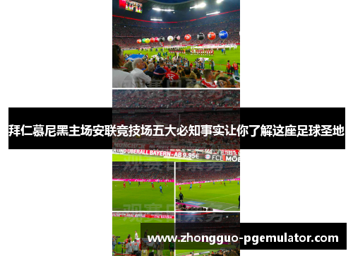 拜仁慕尼黑主场安联竞技场五大必知事实让你了解这座足球圣地