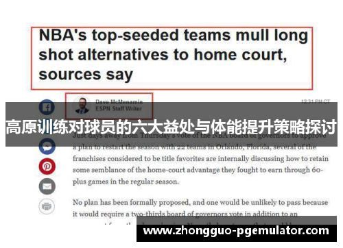 高原训练对球员的六大益处与体能提升策略探讨 高原训练对球员的六大益处与体能提升策略探讨