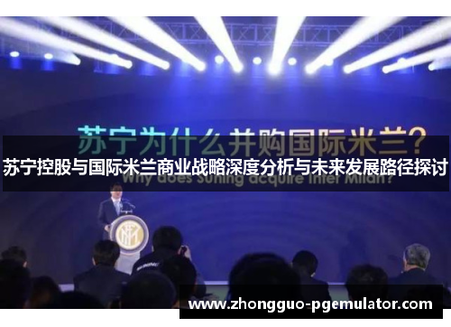 苏宁控股与国际米兰商业战略深度分析与未来发展路径探讨