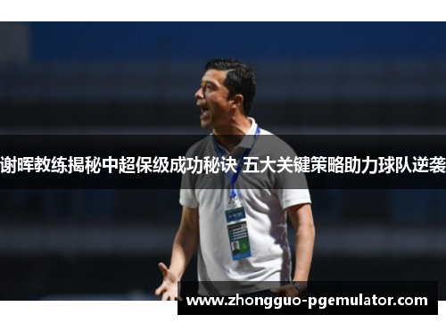 谢晖教练揭秘中超保级成功秘诀 五大关键策略助力球队逆袭 谢晖教练揭秘中超保级成功秘诀 五大关键策略助力球队逆袭