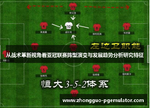 从战术革新视角看亚冠联赛阵型演变与发展趋势分析研究特征 从战术革新视角看亚冠联赛阵型演变与发展趋势分析研究特征