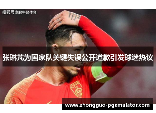 张琳芃为国家队关键失误公开道歉引发球迷热议 张琳芃为国家队关键失误公开道歉引发球迷热议